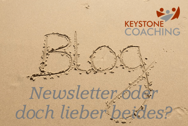 Blog, Newsletter oder doch lieber beides?