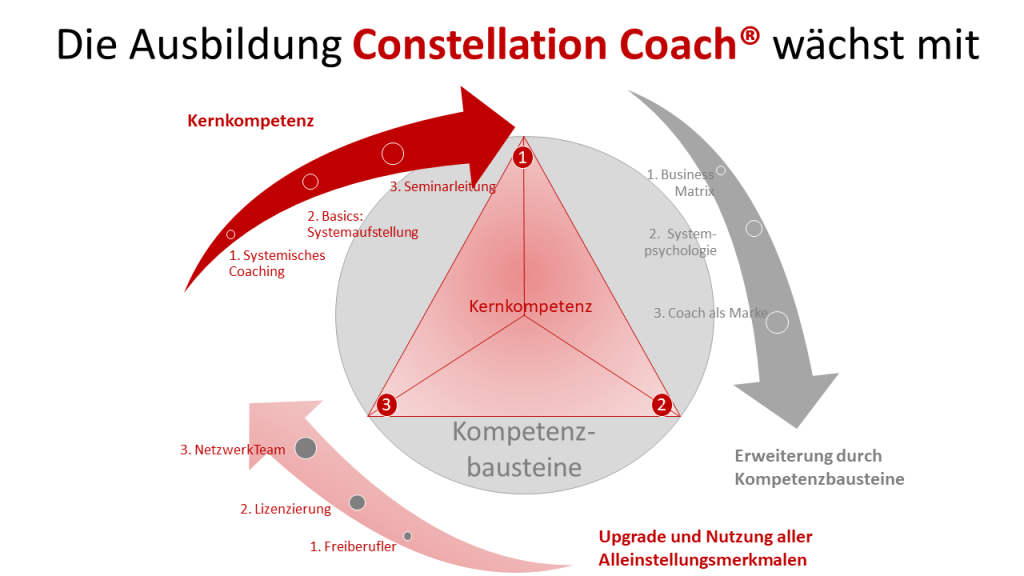 Kernkompetenz Constellation Coach
