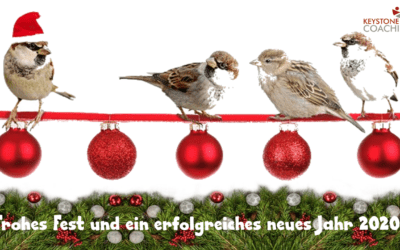 Frohe Weihnachten und ein gutes Neues Jahr 2020