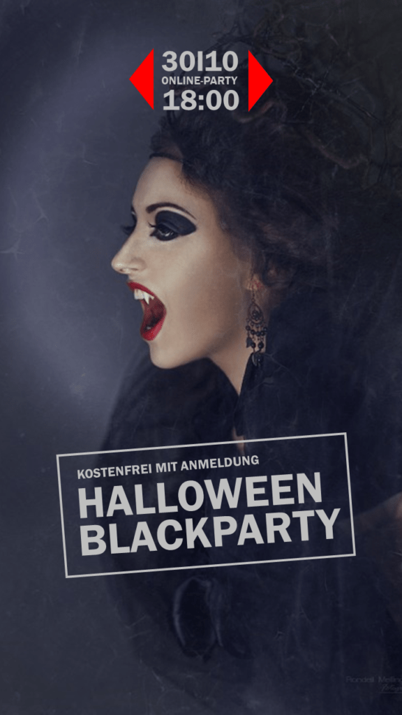 Einladung Halloween Party