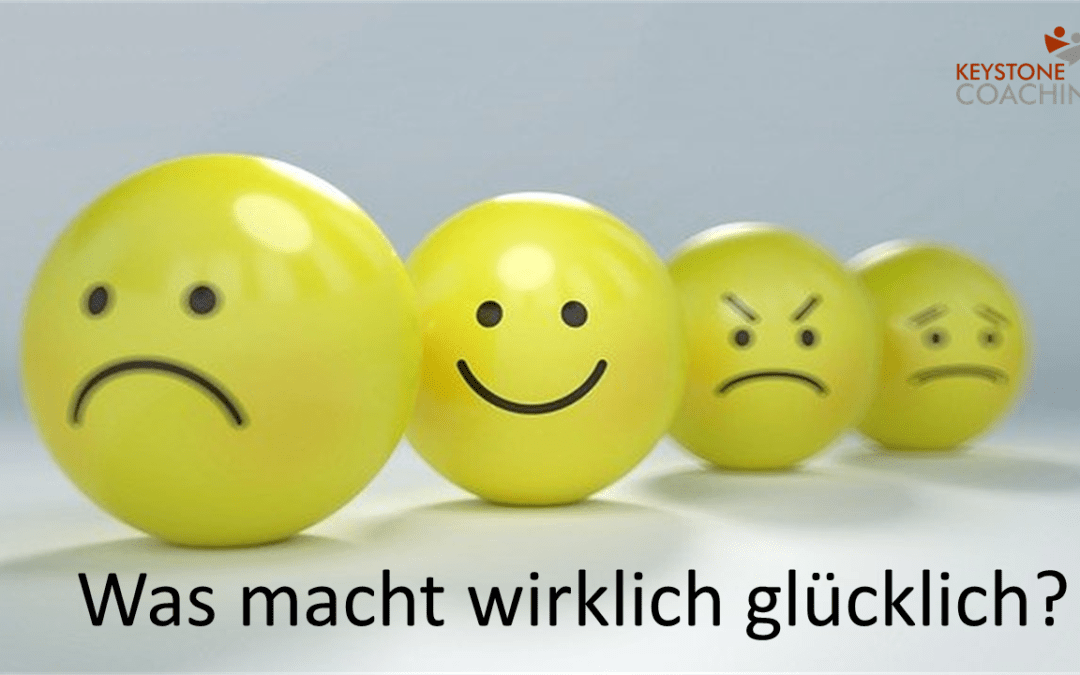 Was macht wirklich glücklich?