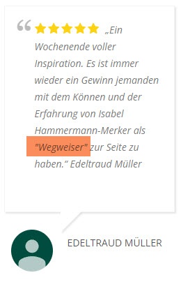 Edeltraud Wegweiser