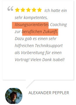 Testimonial Alexander Peppler