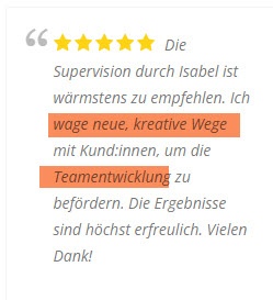 Testimonial Teamentwicklung