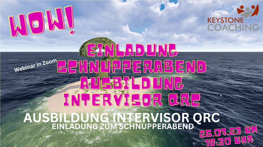 Einladung zum Schnupperabend