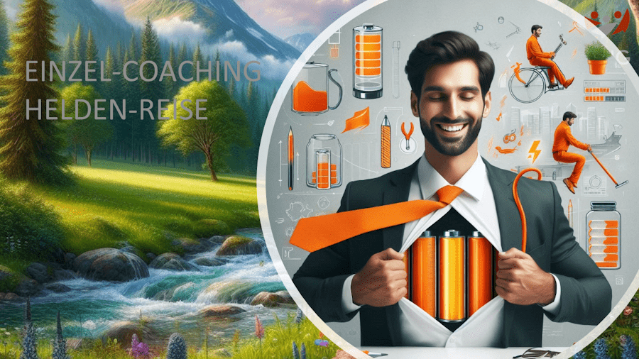 Einzel-Coaching mit der Heldenreise