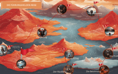 Heldenreise mit erstaunlichem Ergebnis für Führungskräfte