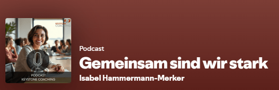 Podcast Webseite Führungskräfte auf dem Weg zu ihrem Erfolg