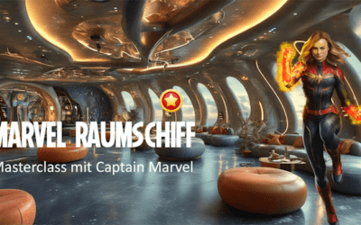 Masterclass mit Captain Marvel