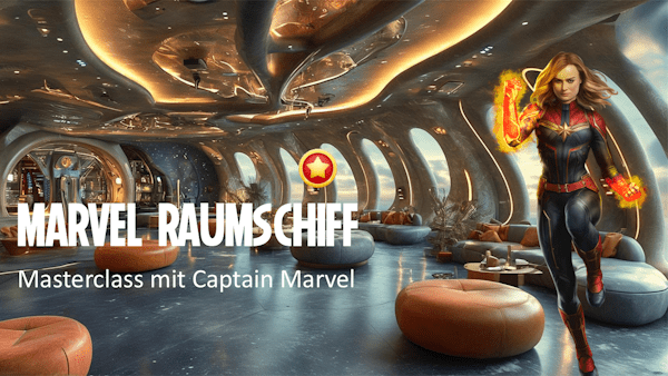 Masterclass mit Captain Marvel